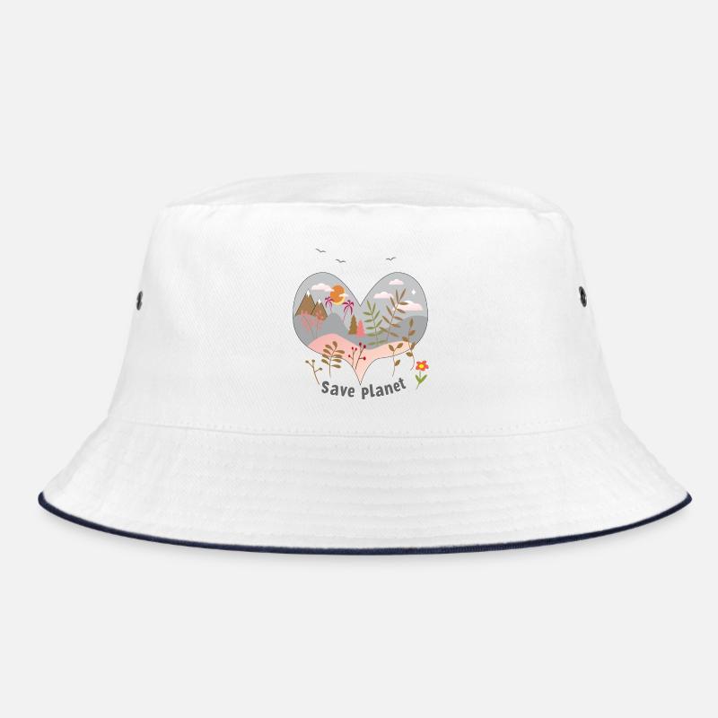 Save Planet Bucket Hat