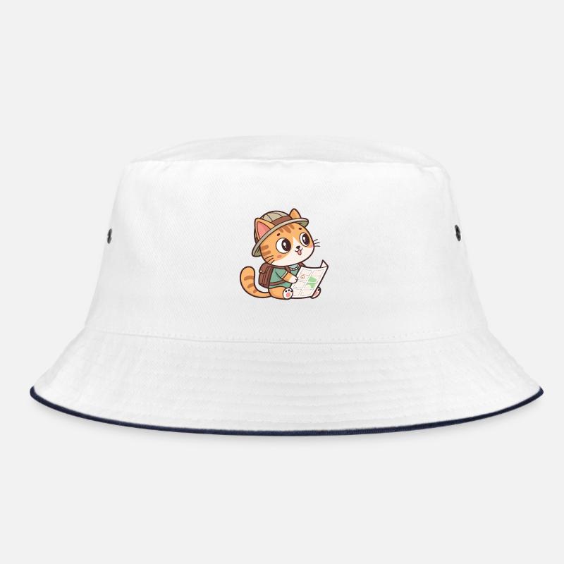 Chat Explorateur et Carte Bob