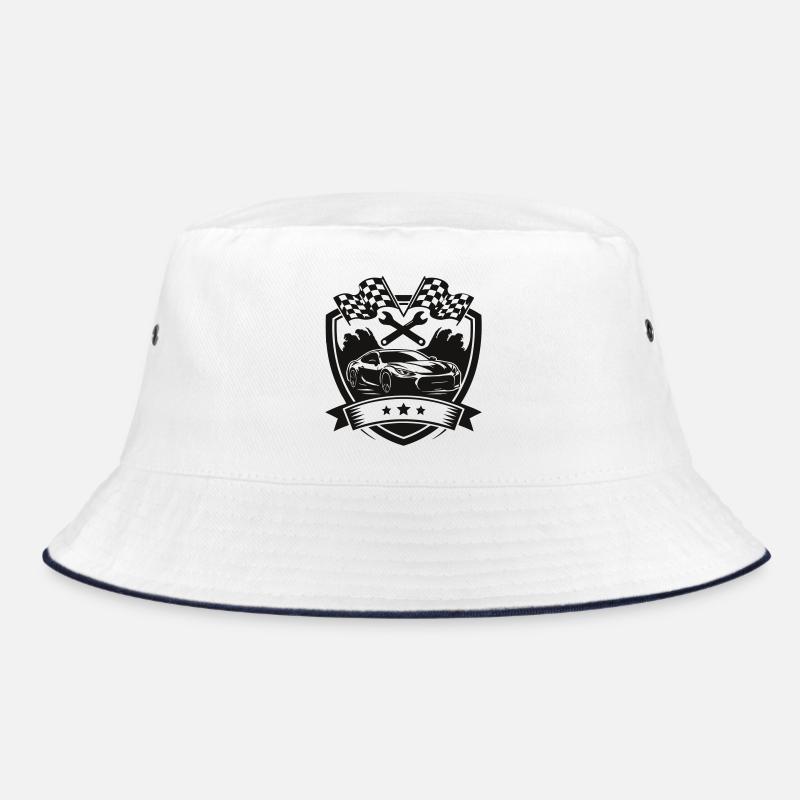 Car Shield Logo Bucket Hat