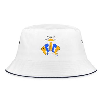 Paix - Bob - blanc/marine - Devant