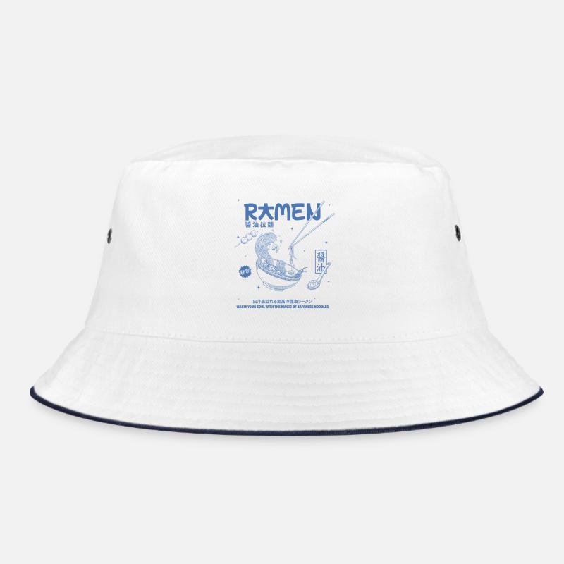 Ramen Bucket Hat