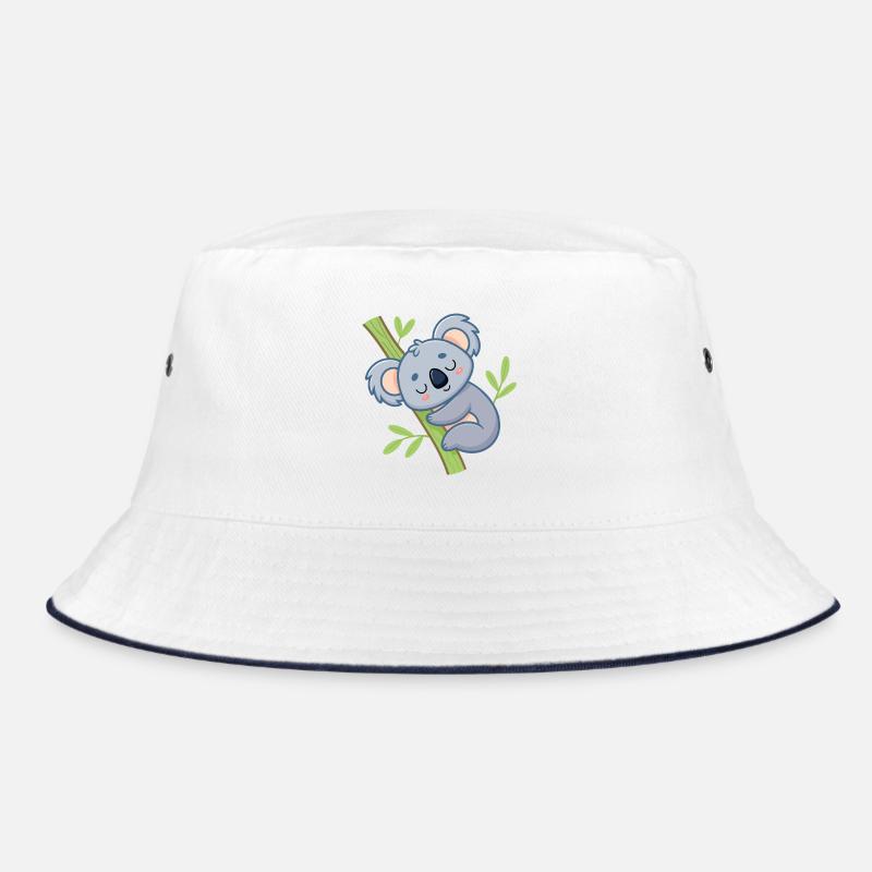 Weiche Ast-Schläfer-Koala Bucket Hat