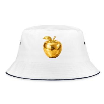 Pomme d’Or | Vénus, Aphrodite, Hélène, Paris - Bob - blanc/marine - Devant