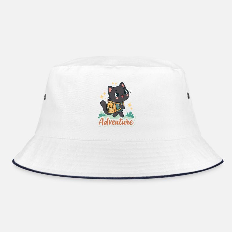 Abenteuerkatzen-Entdecker Bucket Hat