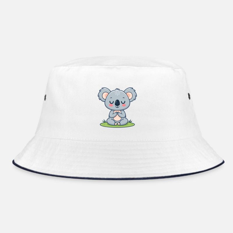 Koala zen en méditation Bob