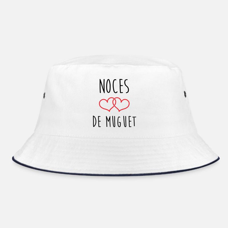 Maiglöckchen-Hochzeit 13 Jahre Ehe Bucket Hat