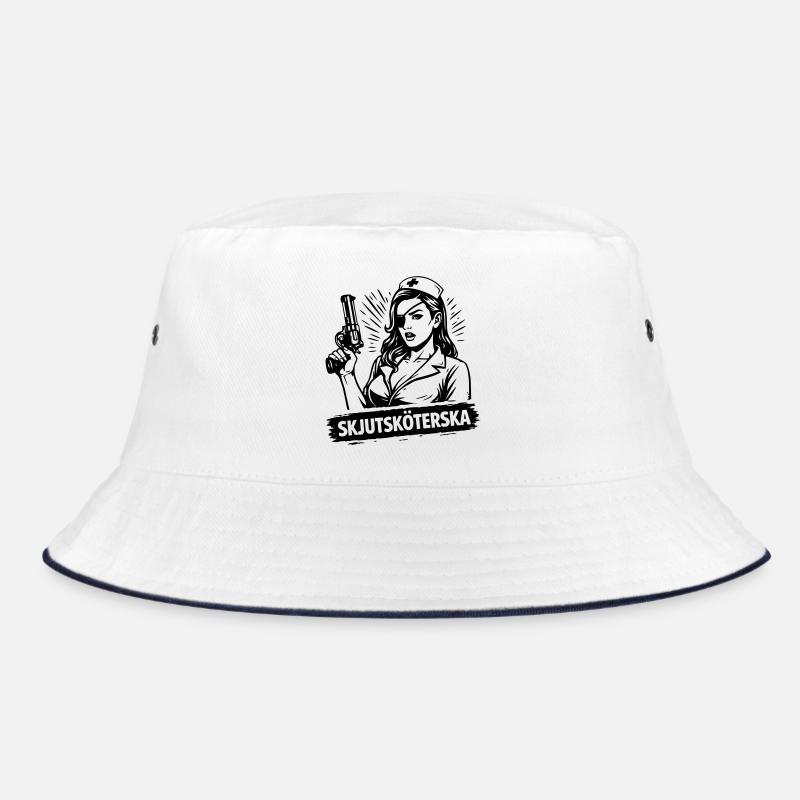 Shooting nurse Bucket Hat