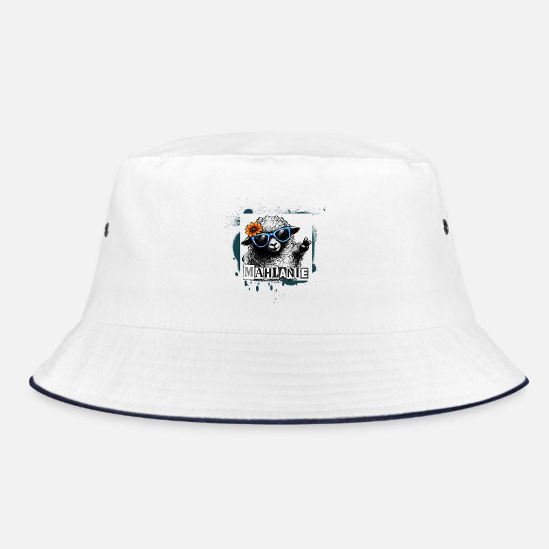Mählanie – Cool Sheep Pop Art Graffiti Bucket Hat