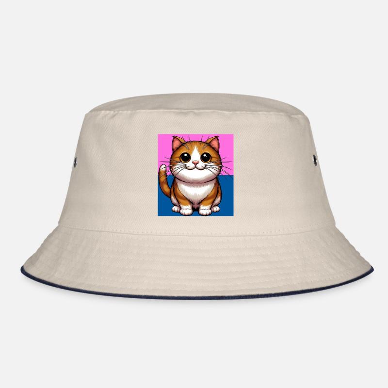 cat Bucket Hat