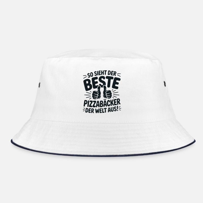 Pizzabäcker Geschenkidee Bucket Hat