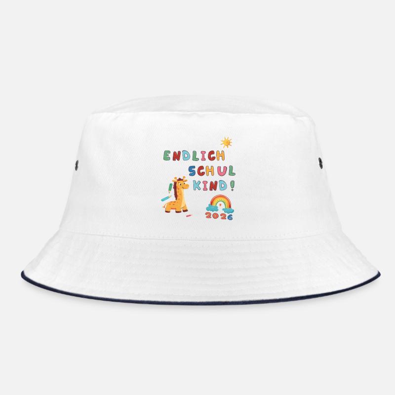 Endlich Schulkind 2026 Bucket Hat