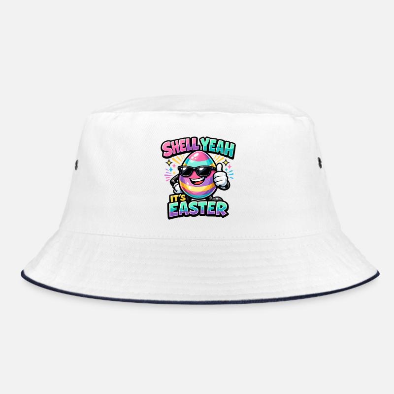 Shell Yeah It's Easter Ostern Spruch Hell yeah Bucket Hat