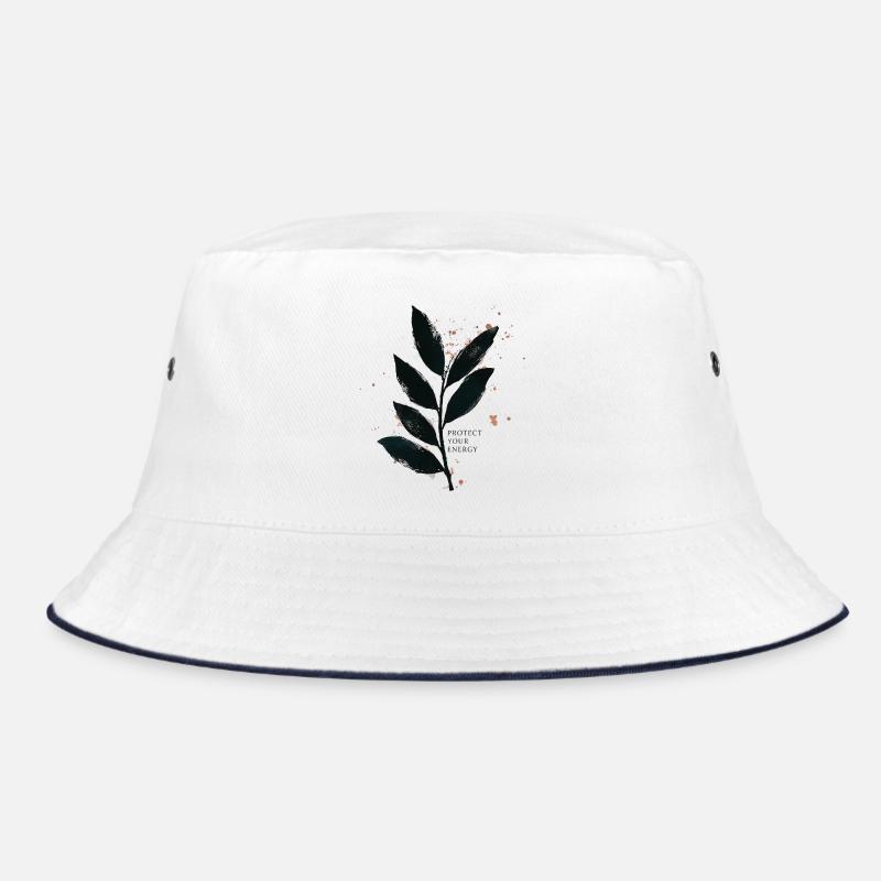 Protect Your Energy - Mindfulness Design Bucket Hat