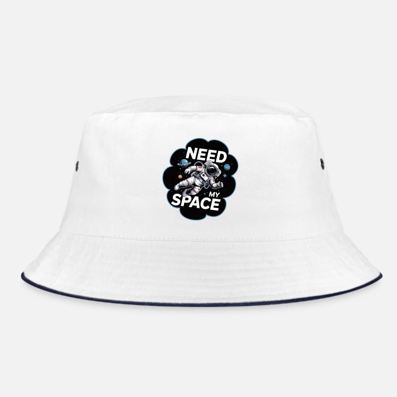 Need My Space Astronaut Bucket Hat