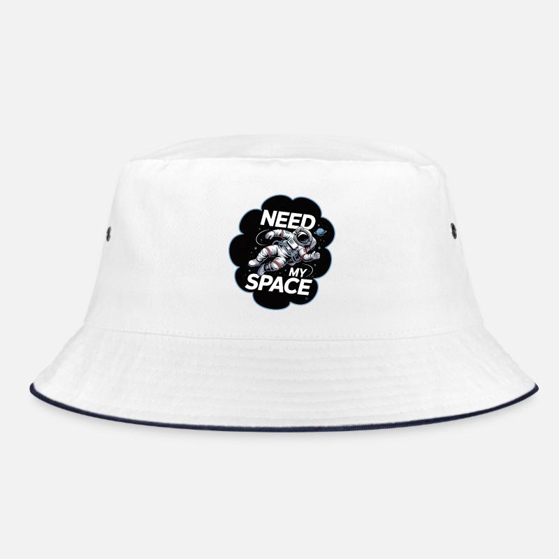 Raumfahrt Spruch Need My Space Bucket Hat
