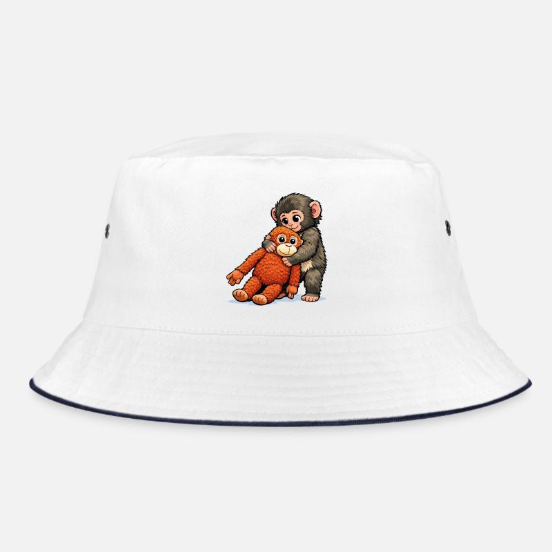 Baby Monkey Punch Bucket Hat