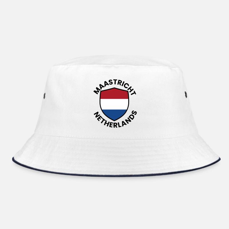 Maastricht Shield Netherlands Flag Bucket Hat