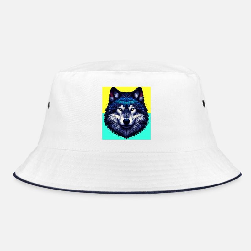 Wolf Bucket Hat
