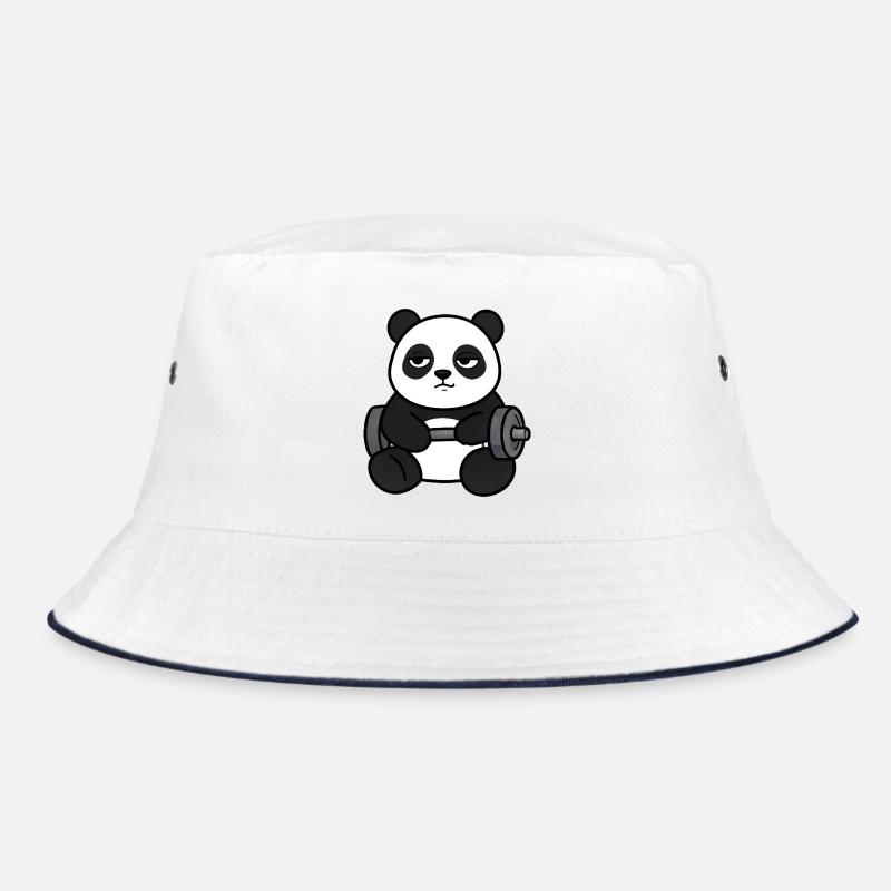 Panda Powerlifting - Bob - blanc/marine