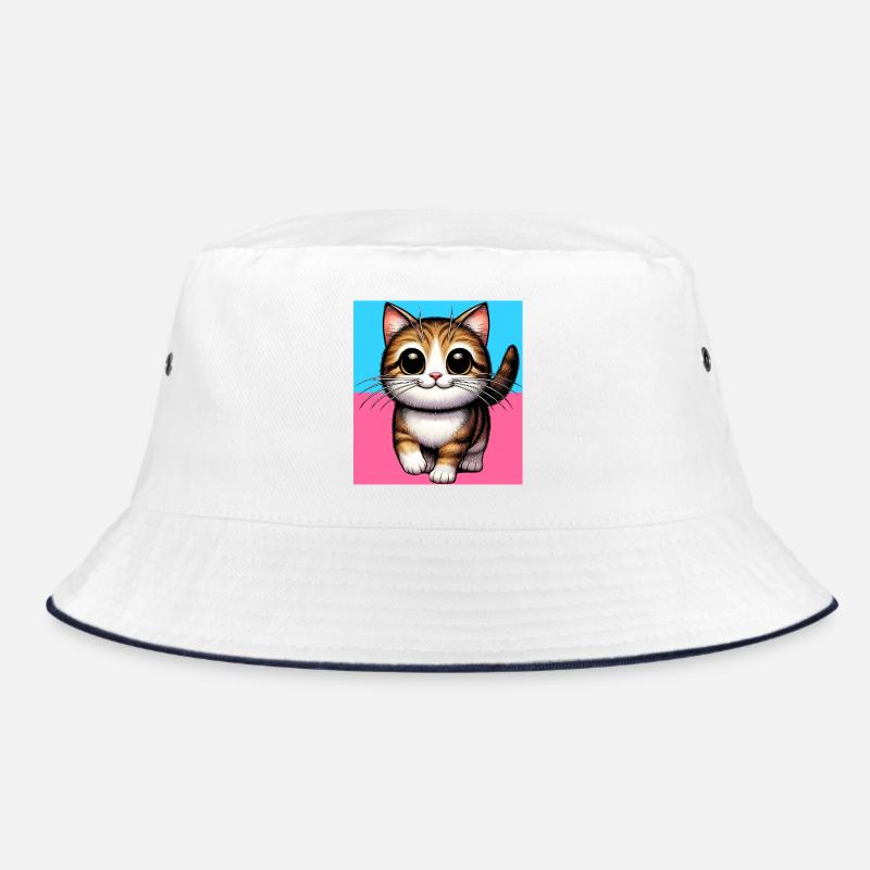 cat Bucket Hat