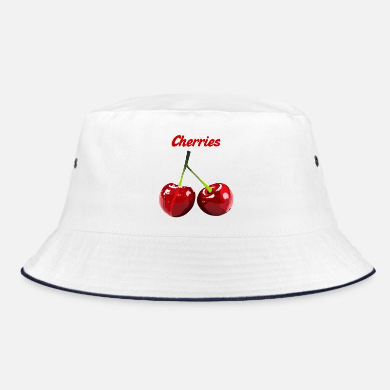 Cerises Imprimé rétro Bob