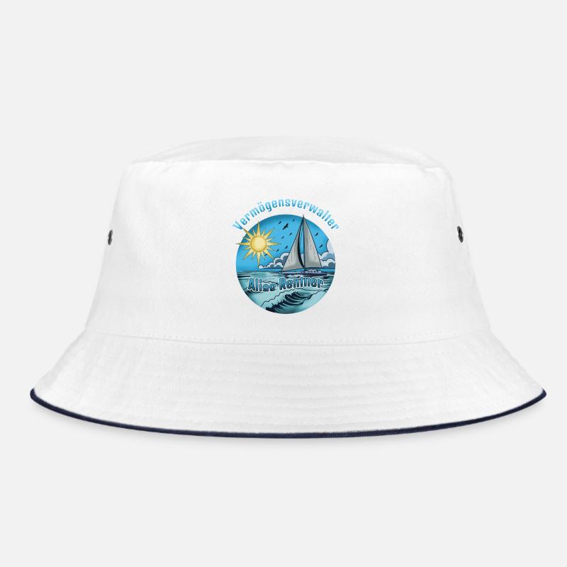 Vermögensverwalter Alias Rentner Bucket Hat