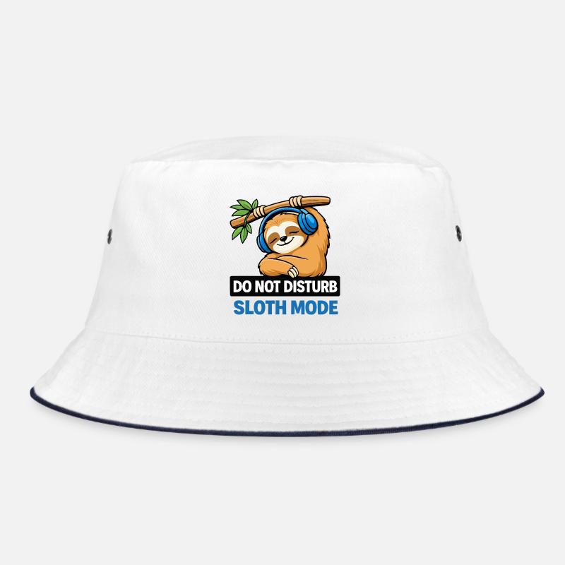 Sloth Mode Do Not Disturb Bucket Hat