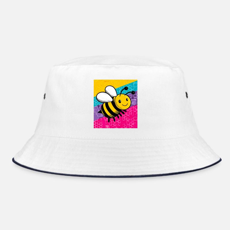 bee Bucket Hat