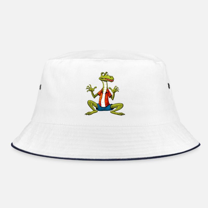 Yogi Eidechse Bucket Hat