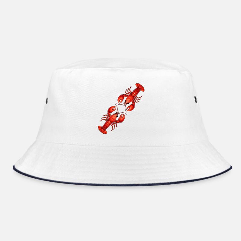 Red lobster Bucket Hat