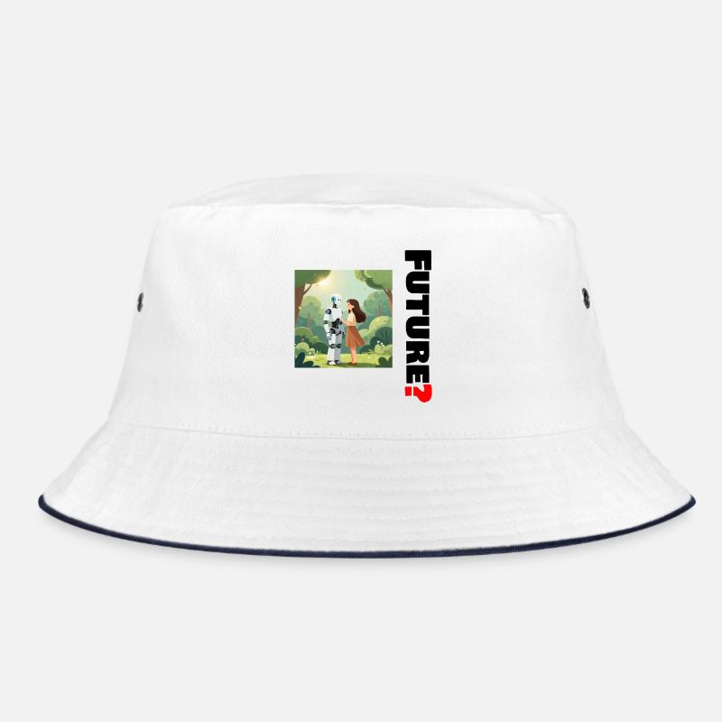 Future Friend in the Forest Bucket Hat