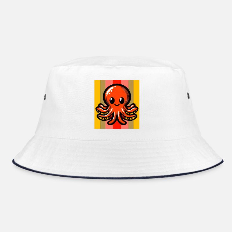 Krake Bucket Hat