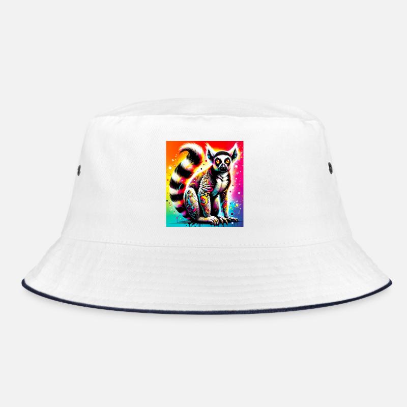 Lemur Bucket Hat