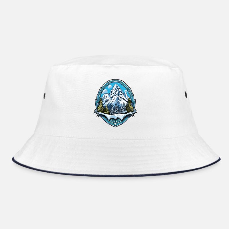 Berge Gebirge Bucket Hat