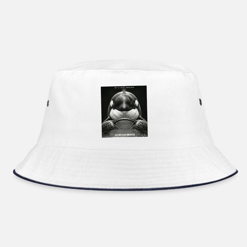 Fisch Geblitzt Bucket Hat