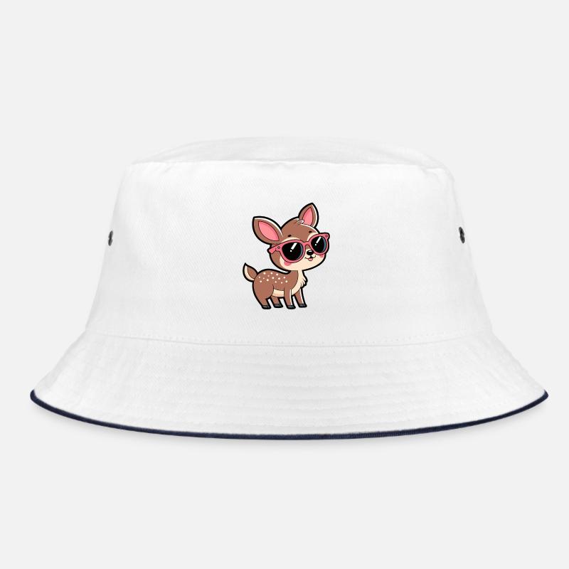 Biche chic lunettes roses Bob