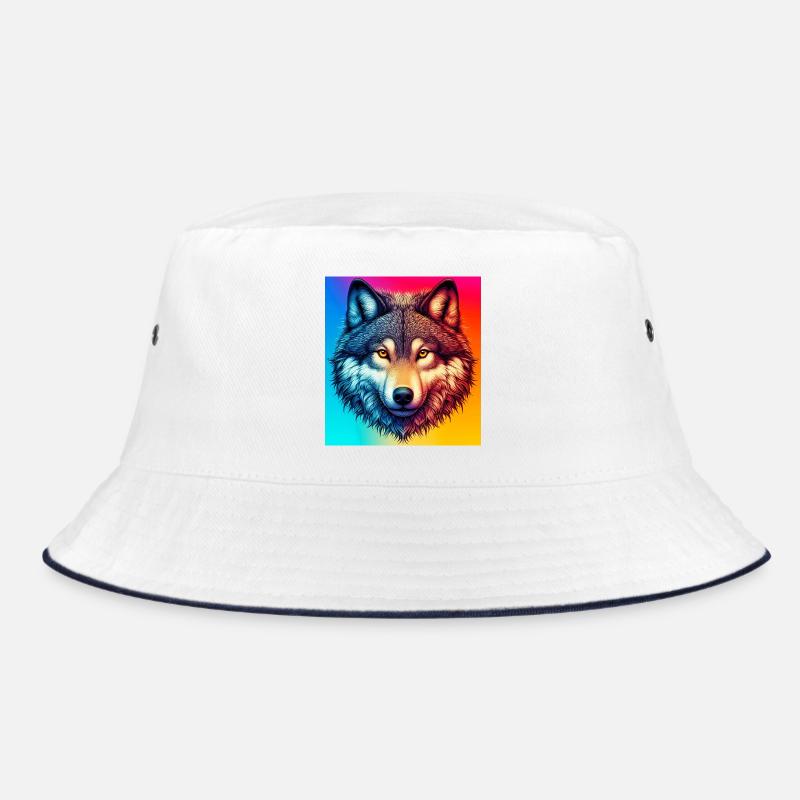 Wolf Bucket Hat