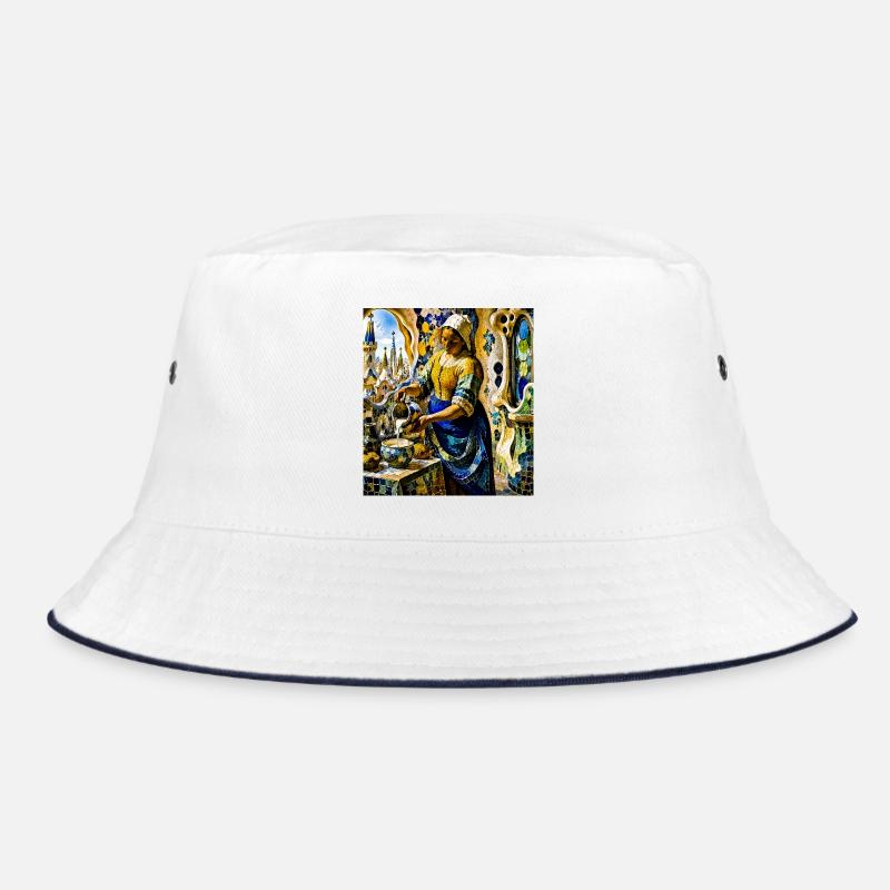Mosaic Bucket Hat