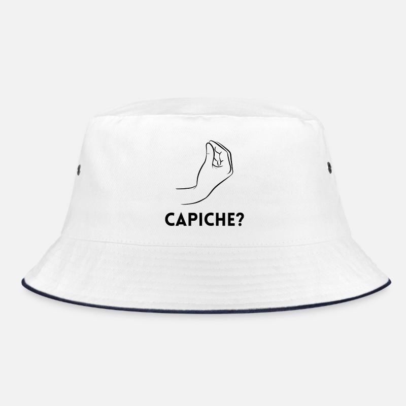 Capiche – Verstehst du? Bucket Hat