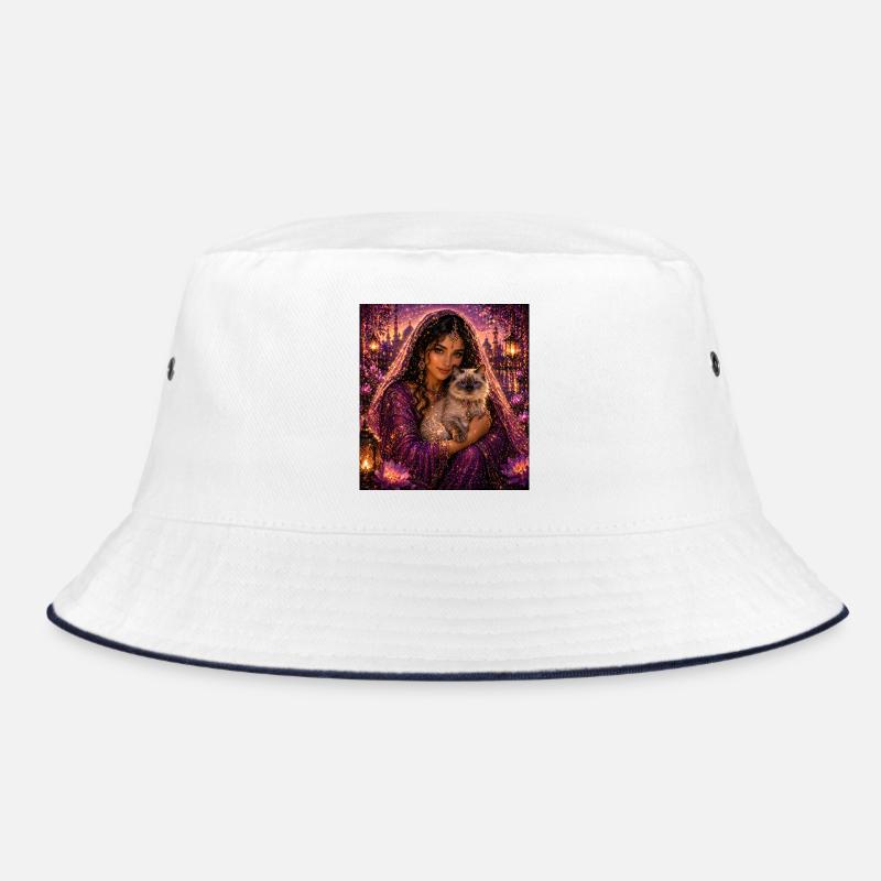Dream Cat Sweet Magic Bucket Hat