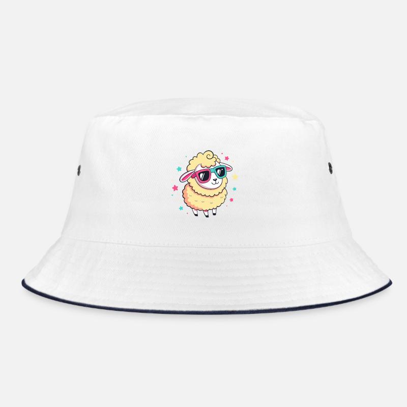 Mouton pop lunettes arc-en-ciel Bob