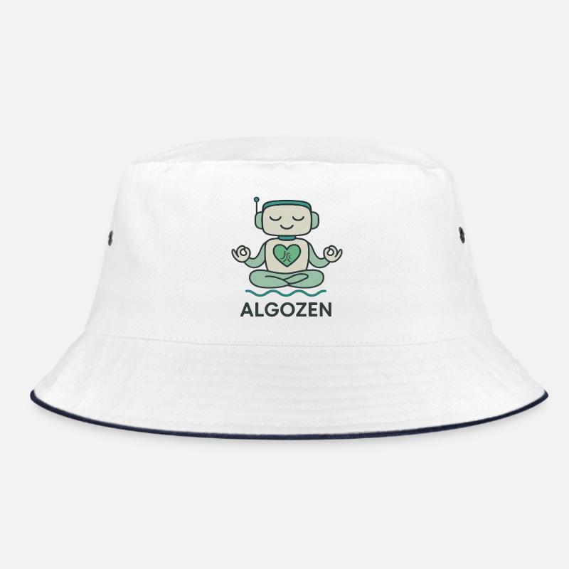 Roboter-Zen Bucket Hat