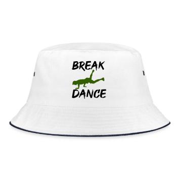 Breakdance - Bob - blanc/marine - Devant