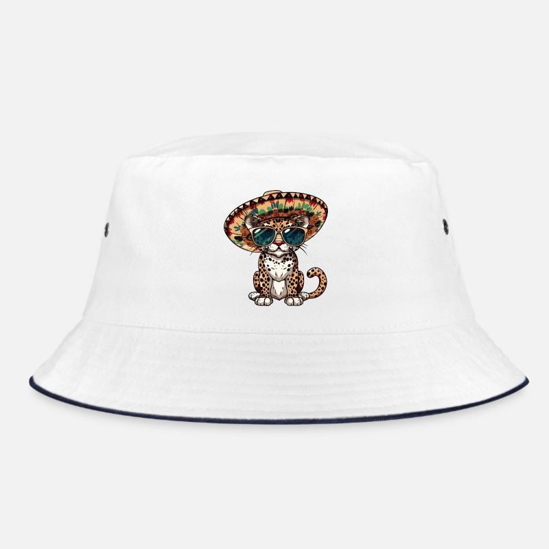 Sombrero comique léopard drôle Bob