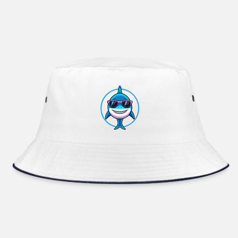 Requin stylé lunettes de soleil Bob