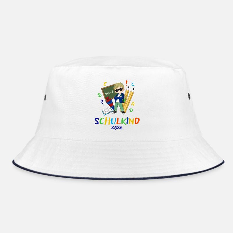 Schulkind 2026 Bunt Bucket Hat
