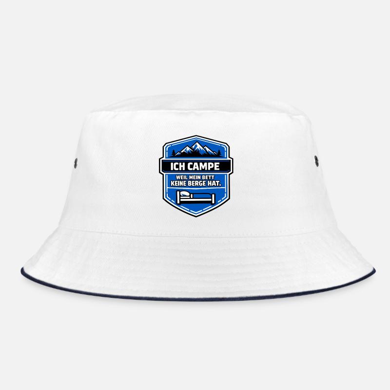Motorhome Camping Bucket Hat