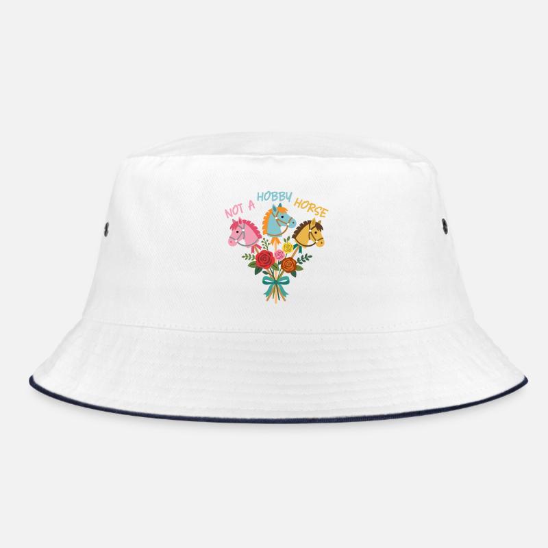 Hobby Horsing Bouquet Bucket Hat