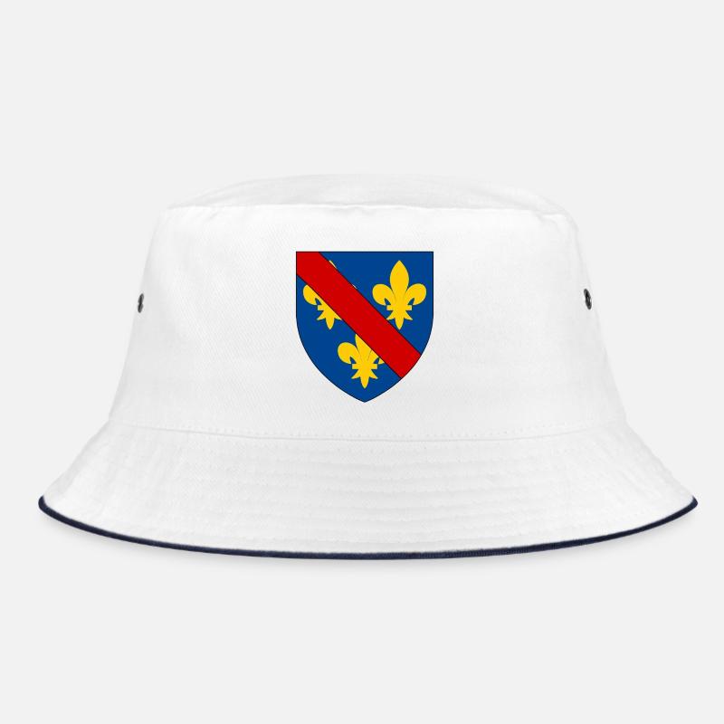 Wappen der Bourbonnais Bucket Hat