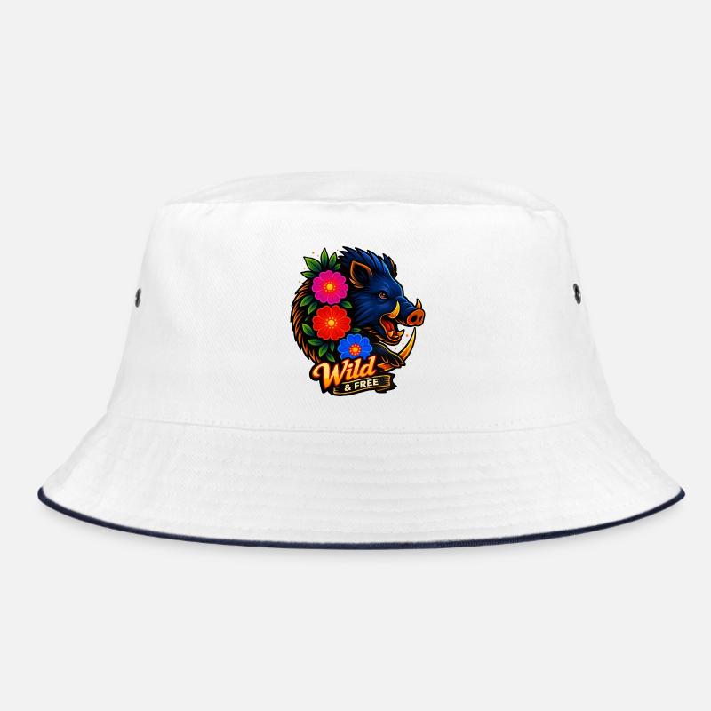 Wildblume: Wild & Free Bucket Hat